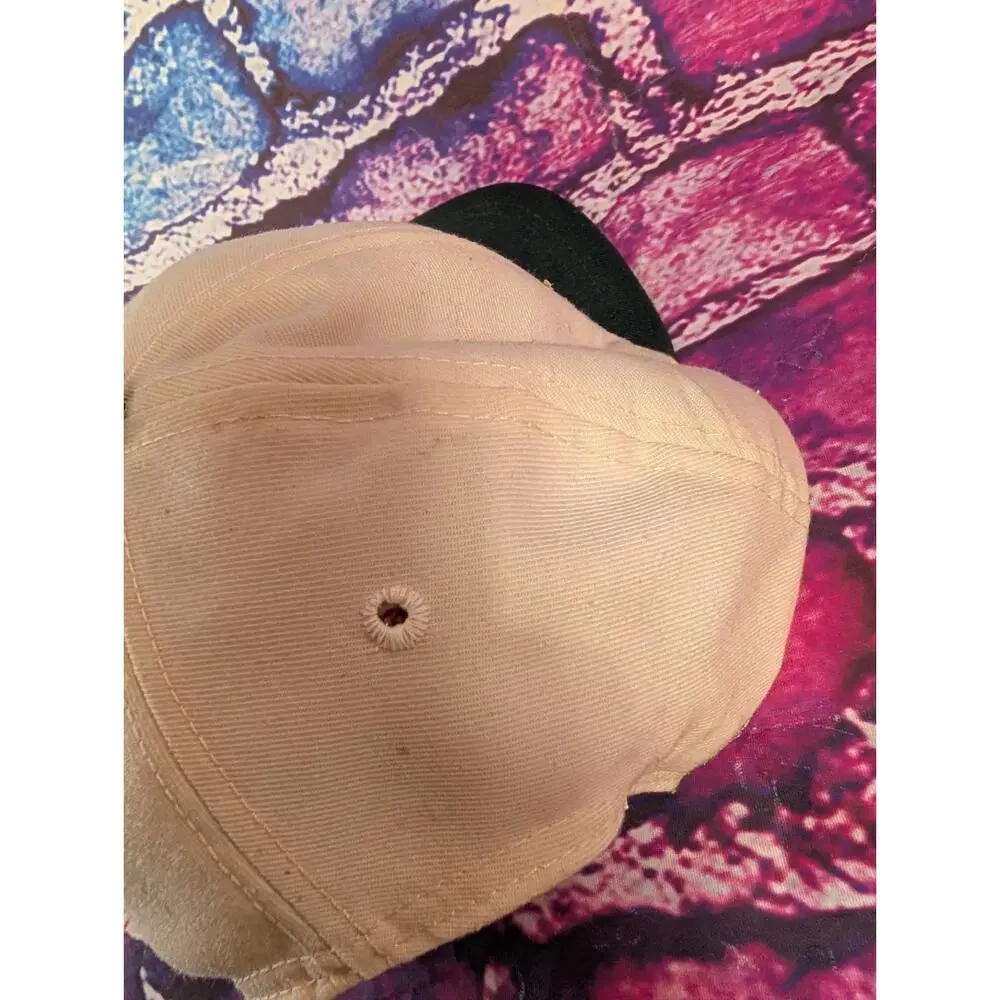 Vintage 90s Notre Dame Fighting Irish University Square Snapback Hat